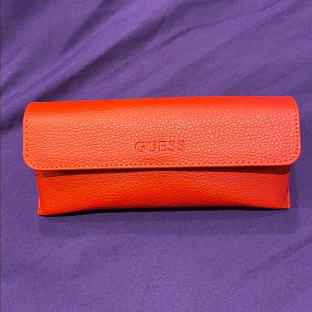 Guess eyeglass case